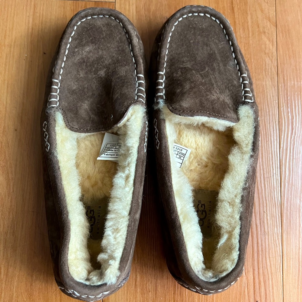 Nearly new Ugg slippers. Only ever worn inside and a few times.